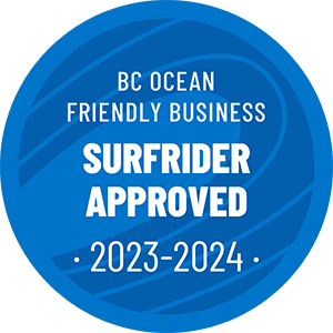 BC Ocean Friendly Business Surfrider Approved 2023-2024